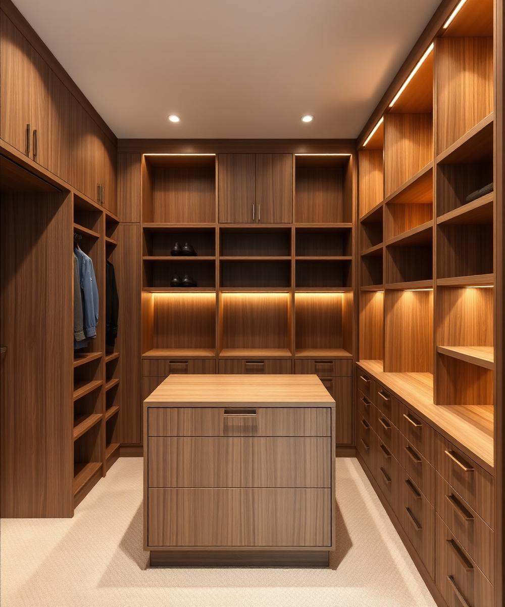 Referência de closets planejados