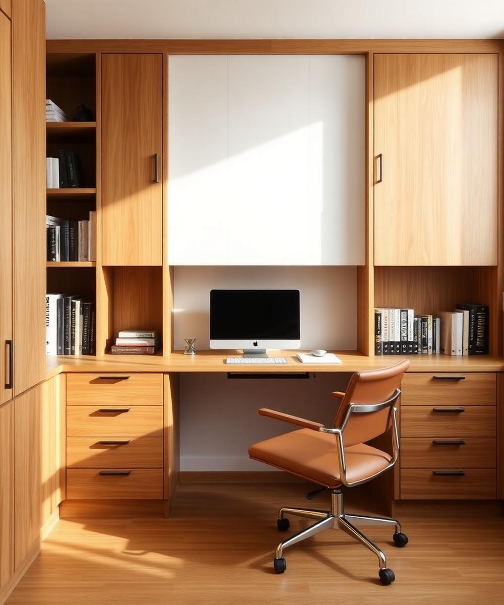 Referência de home office planejados